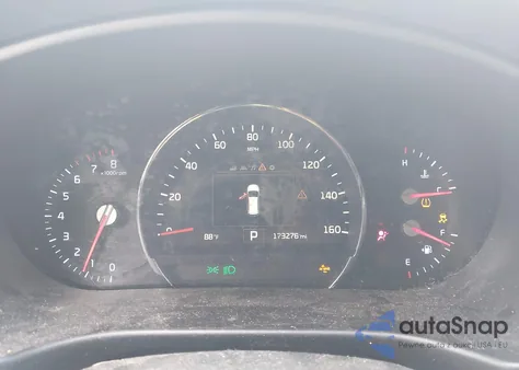 2017 Kia Sorento 2.4L Lx from USA, damaged, VIN 5XYPG4A31HG267826